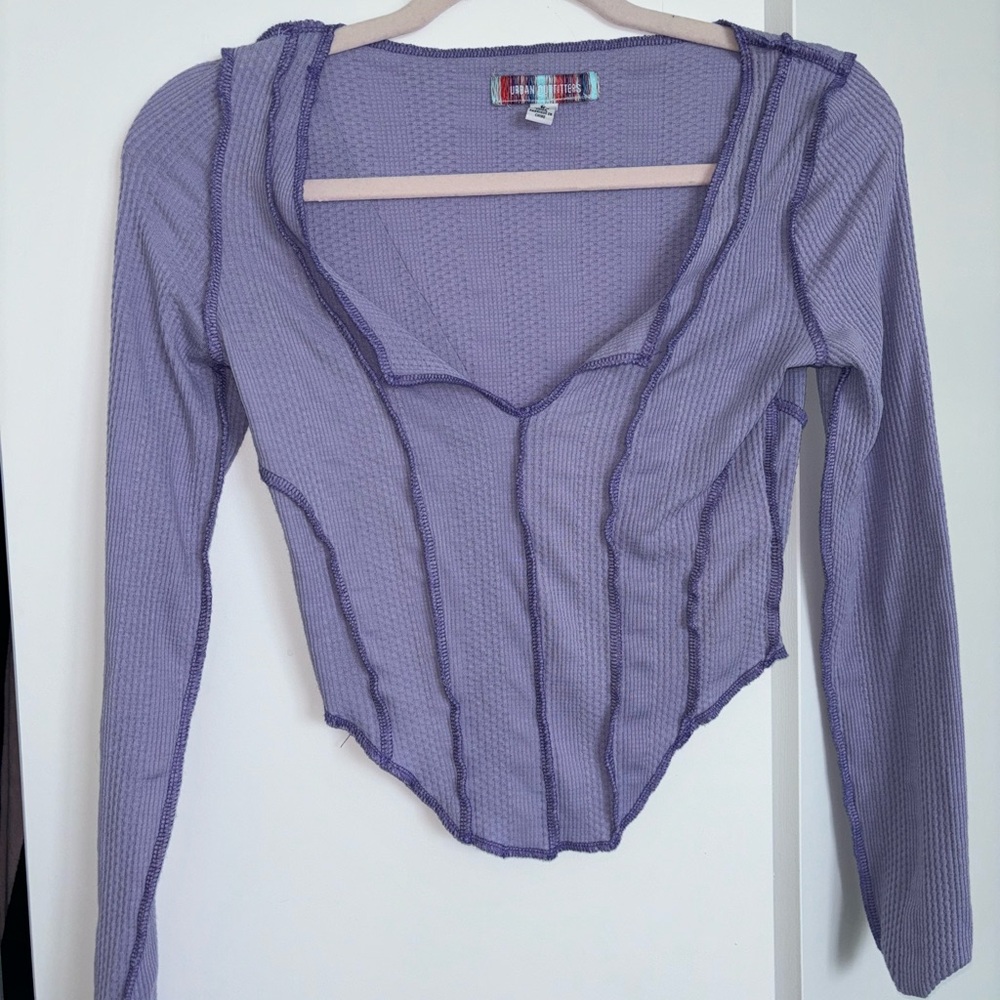 Urban outfitters. Size small. Purple long sleeve.